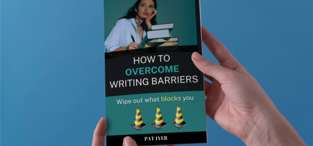 New 2022 Overcoming Writing Barriers